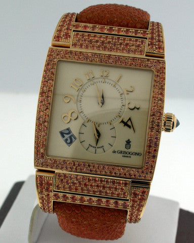 De Grisogono watches second hand prices